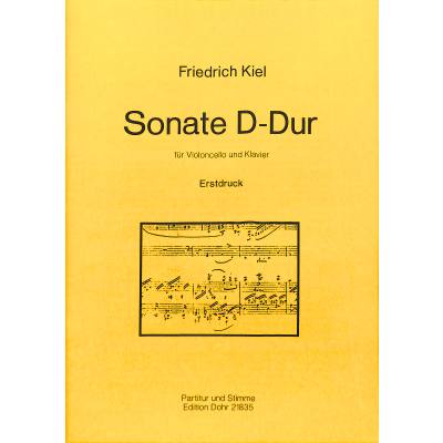 9790202008355 - Sonate D-Dur WOO