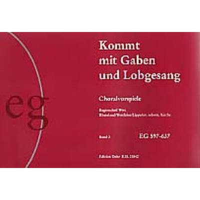 9790202008423 - Kommt mit Gaben und Lobgesang 2