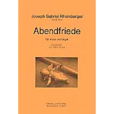 9790202008492 - Abendfriede op 156 10 (12 Charakterstücke)