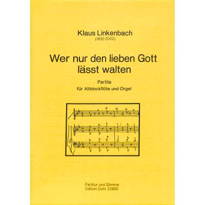 9790202008805 - Wer nur den lieben Gott lässt walten