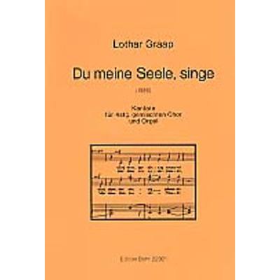 9790202009215 - Du meine Seele singe - Kantate