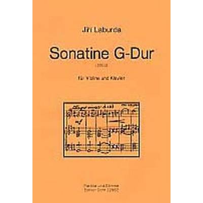 9790202009628 - Sonatine G-Dur (2000)