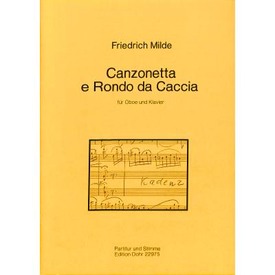 9790202009758 - Canzonetta e rondo