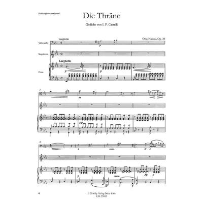 9790202010136 - Die Thräne op 30