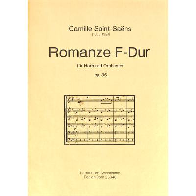 9790202010488 - Romanze F-Dur op 36