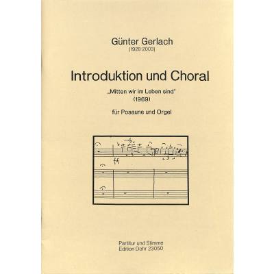 9790202010501 - Introduktion + Choral