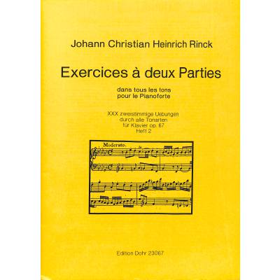 9790202010679 - Exercices a deux parties op 67 Bd 2