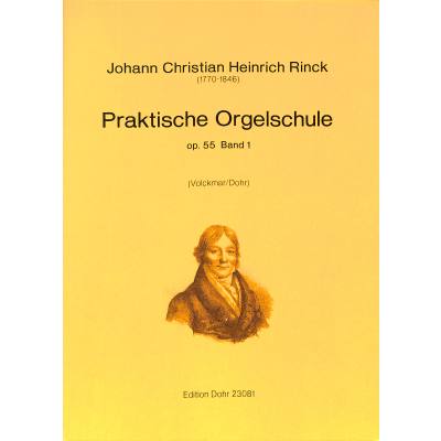 9790202010815 - Praktische Orgelschule op 55 Bd 1