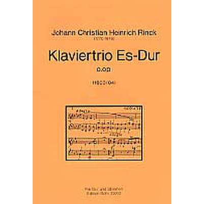 9790202011003 - Klaviertrio Es-Dur ohne op (1803 04)