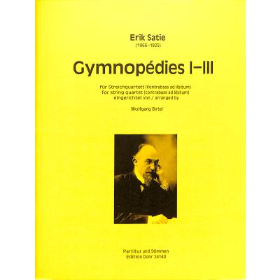 9790202011409 - Gymnopedie 1-3