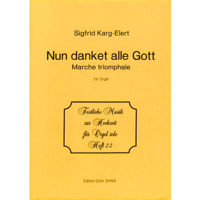 9790202011591 - Nun danket alle Gott