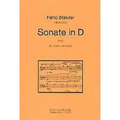 9790202012093 - Sonate D-Dur