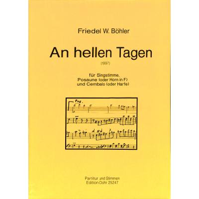 9790202012475 - An hellen Tagen