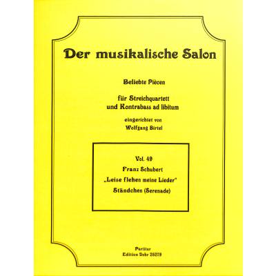 9790202012796 - Ständchen D 957 leise flehen meine Lieder