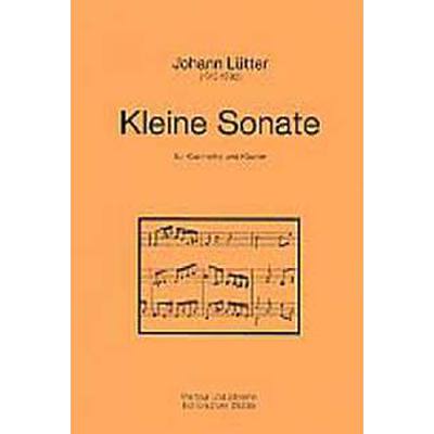 9790202012857 - Kleine Sonate