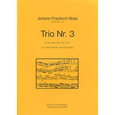 9790202013885 - Trio 3 E-Dur