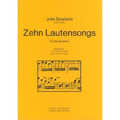 9790202014462 - 10 Lautensongs