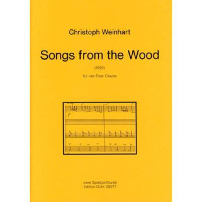 9790202018774 - Songs from the wood