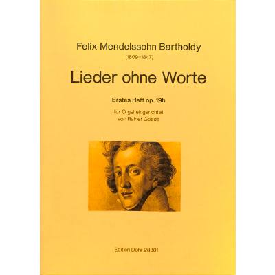 9790202018811 - Lieder ohne Worte 1 op 19b