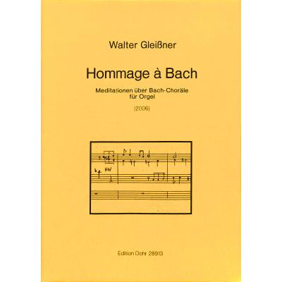 9790202019139 - Hommage a Bach