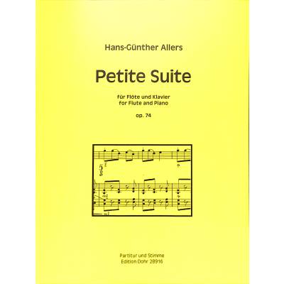 9790202019160 - Petite Suite op 74