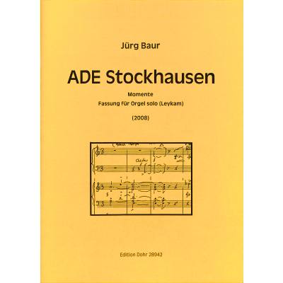 9790202019429 - Ade Stockhausen