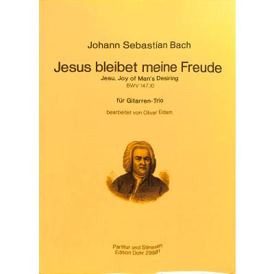 9790202019818 - Jesus bleibet meine Freude (Kantate BWV 147)