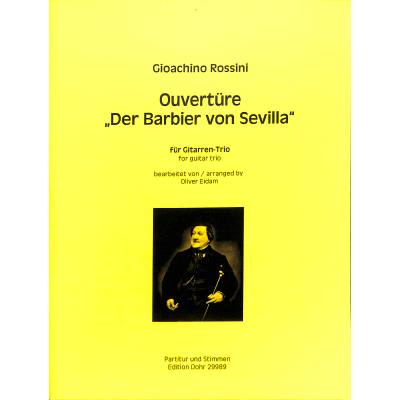 9790202019894 - Der Barbier von Sevilla - Ouvertüre