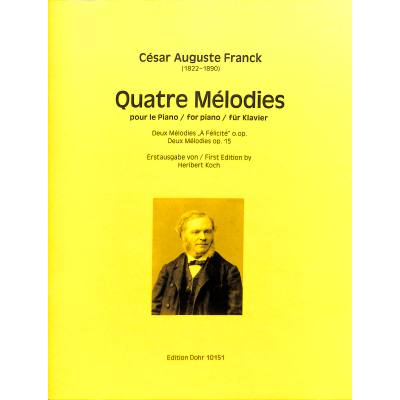 9790202021514 - 4 Melodies