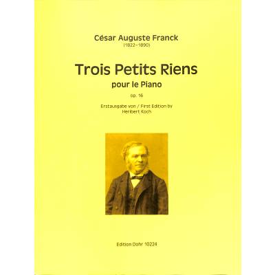 9790202022245 - 3 petits riens op 16