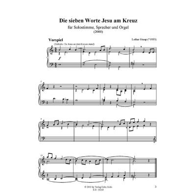 9790202022436 - Die 7 Worte Jesu am Kreuz