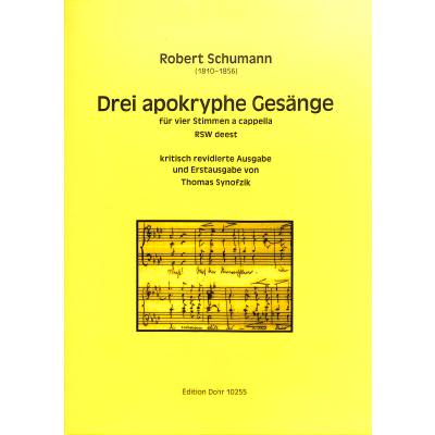 9790202022559 - 3 apokryphe Gesänge