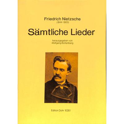 9790202022610 - Sämtliche Lieder