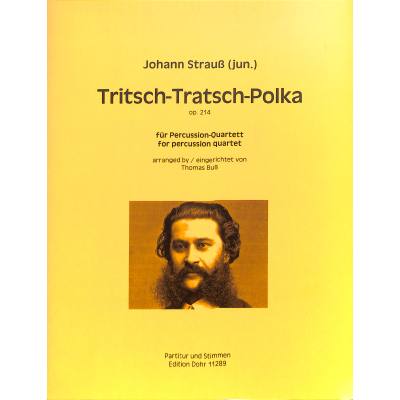 9790202022894 - Tritsch Tratsch Polka op 214