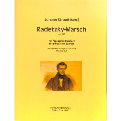 9790202022900 - Radetzky Marsch op 228