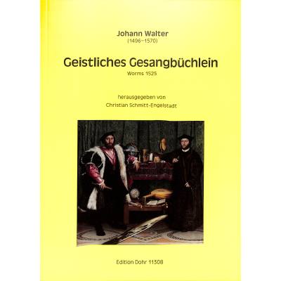 9790202023082 - Geistliches Gesangbüchlein Worms 1525