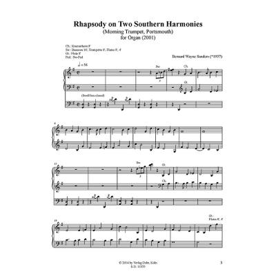 9790202023754 - Rhapsody on 2 southern harmonies