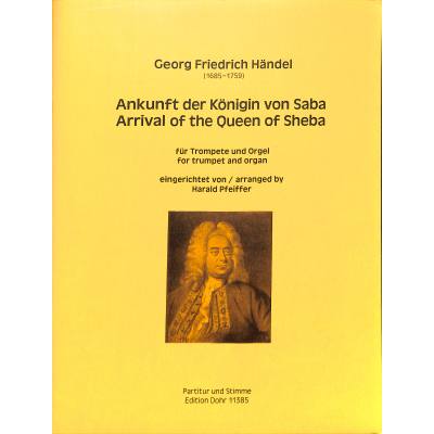 9790202023853 - Ankunft der Königin von Saba (aus Salomon)