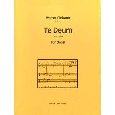 9790202027844 - Te deum