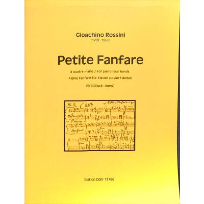 9790202027868 - Petite fanfare a quattro mani