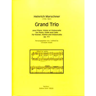 9790202028292 - Grand Trio op 111