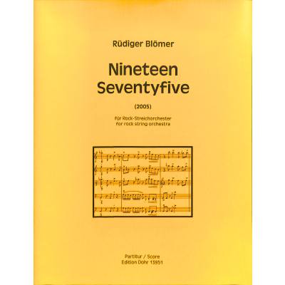9790202029510 - Nineteen seventyfive 9790202029510 - Nineteen seventyfive