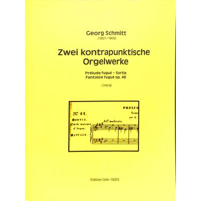 9790202032053 - 2 kontrapunktische Orgelwerke