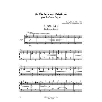 9790202032060 - 6 Etudes caracteristiques