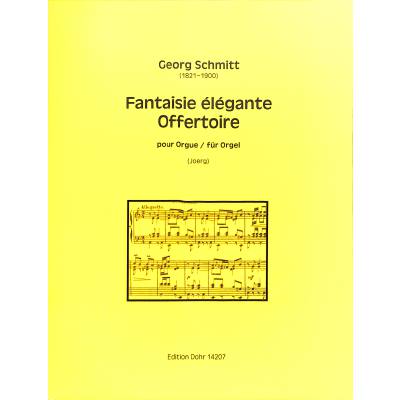 9790202032077 - FANTAISIE ELEGANTE - OFFERTOIRE