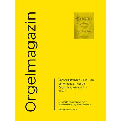 9790202032213 - Orgelmagazin 1 op 223 | Vor und Nachspiele für die Orgel