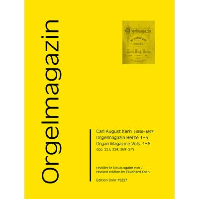 9790202032275 - Orgelmagazin 1-6 komplett