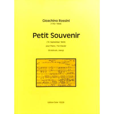 9790202032299 - Petit souvenir