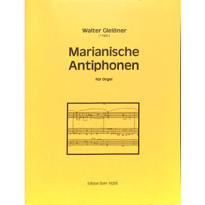 9790202032336 - Marianische Antiphone