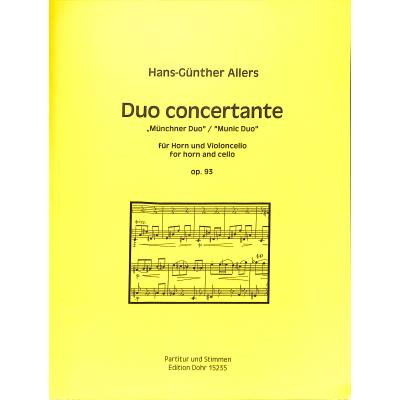 9790202032350 - Duo concertante op 93 (Muenchner Duo) 9790202032350 - Duo concertante op 93 (Muenchner Duo)
